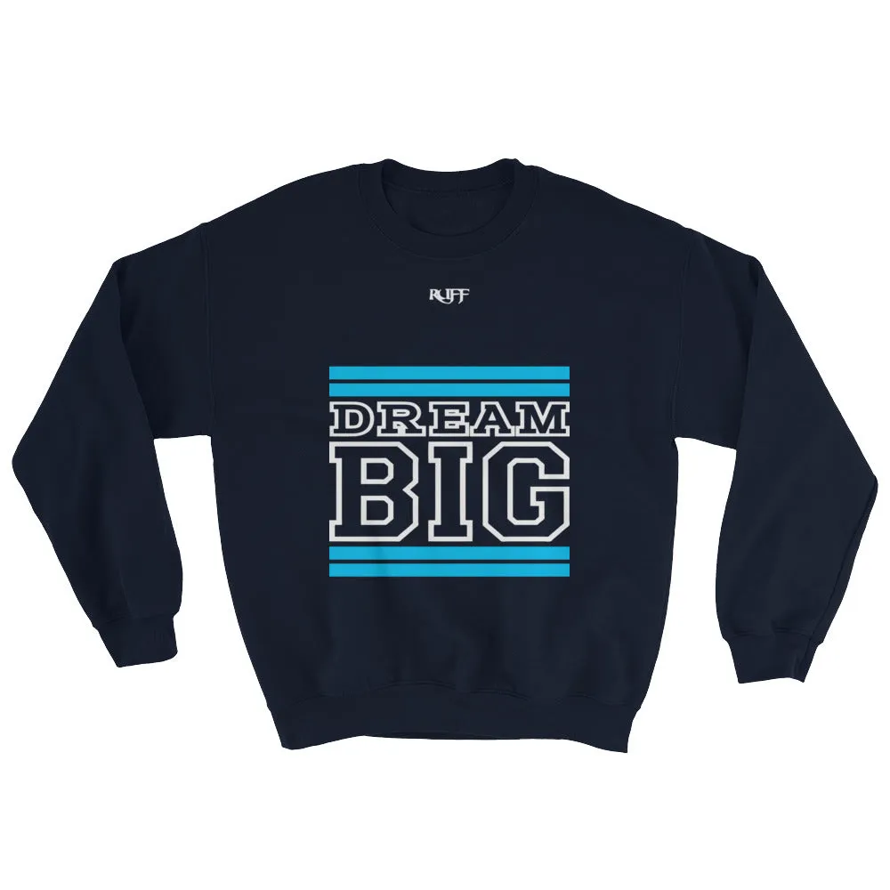 Navy Blue Carolina Blue and White Sweatshirt
