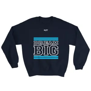 Navy Blue Carolina Blue and White Sweatshirt