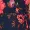 Navy Floral Culotte Jumpsuit With Tie Waist