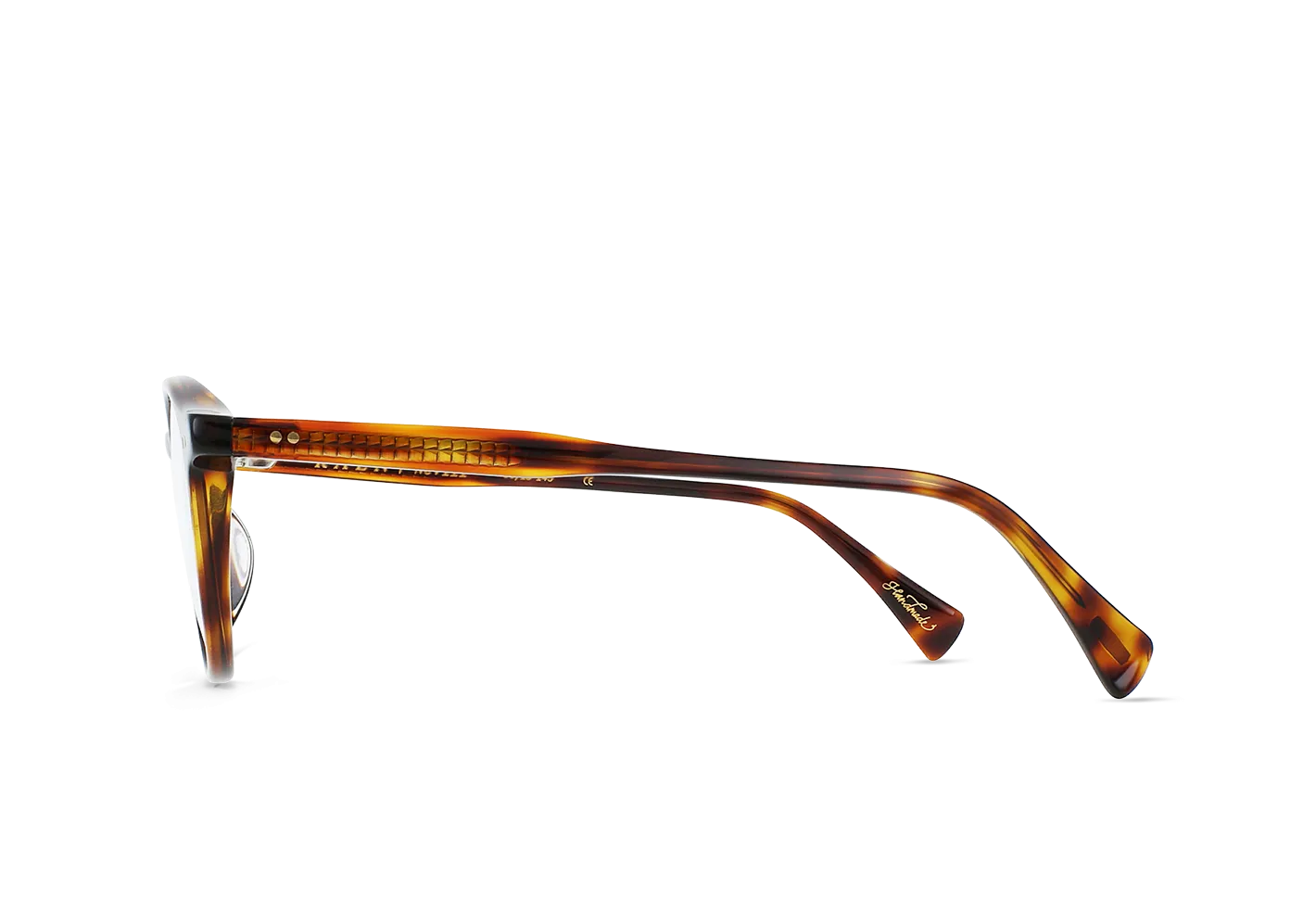 NEVILL-Kola Tortoise / Ember / Clear