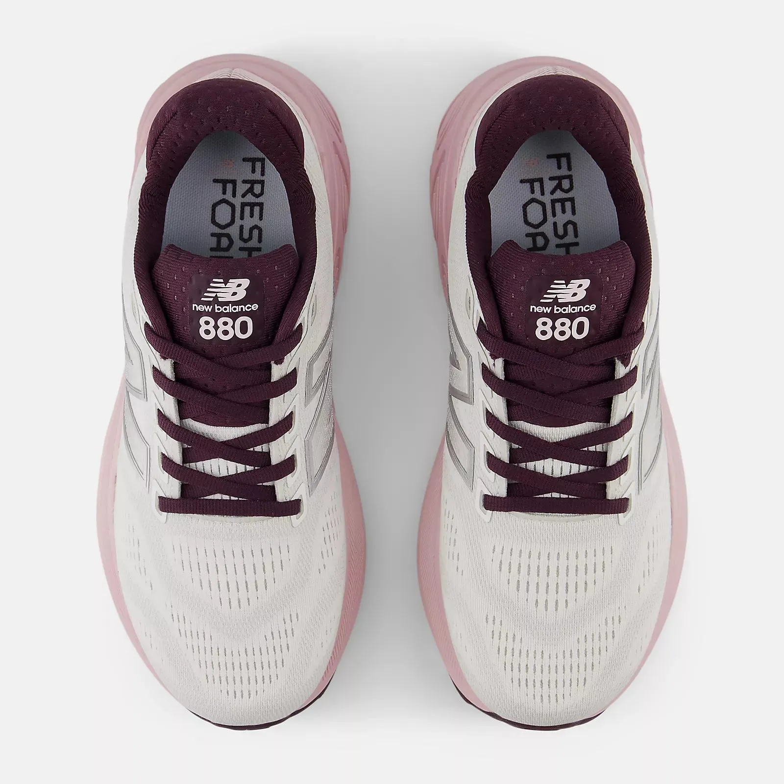New Balance Women's 880v15 D Width Reflection with Rose Sugar and Grey Matter