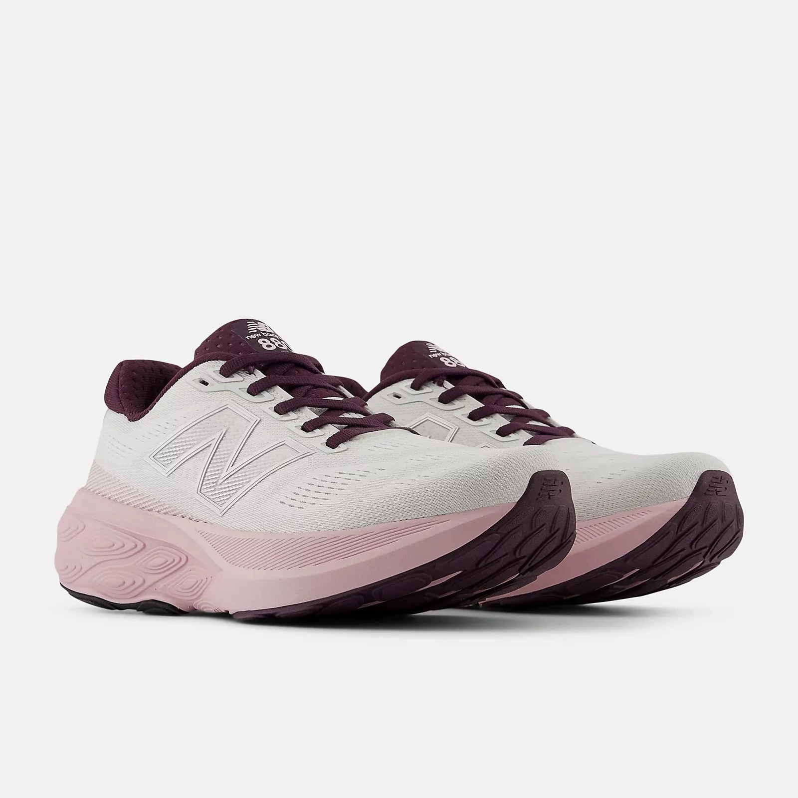 New Balance Women's 880v15 D Width Reflection with Rose Sugar and Grey Matter