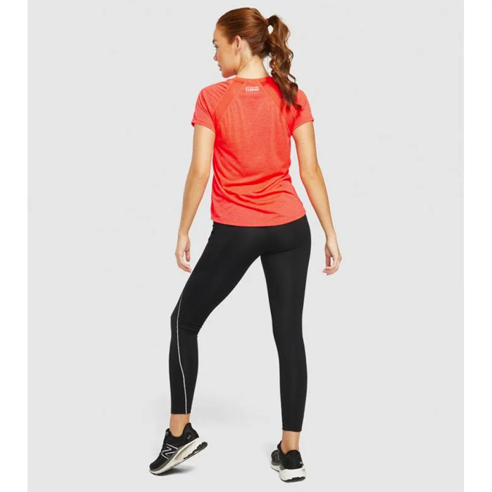 New Balance Womens Impact Run Short Sleeve Tee