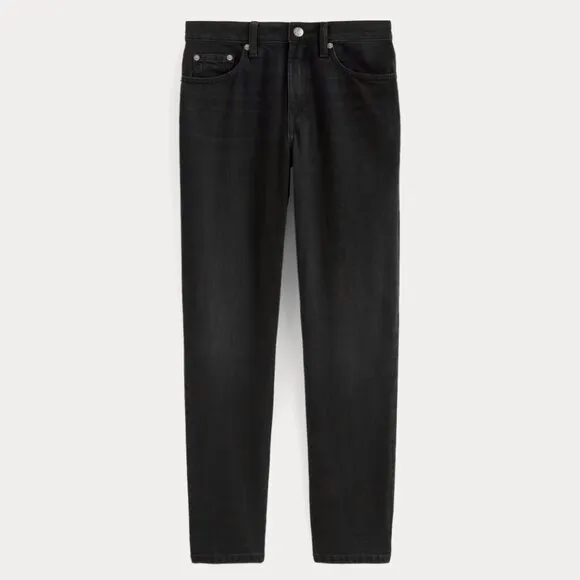 NEW Everlane The Super Soft Relaxed Jean Womens 30 Stormy Black