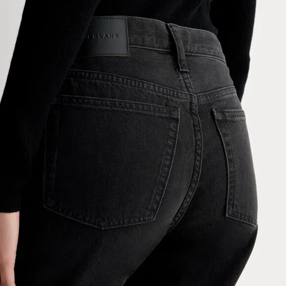 NEW Everlane The Super Soft Relaxed Jean Womens 30 Stormy Black