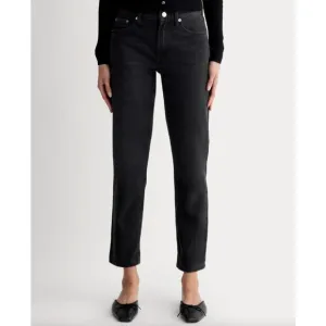 NEW Everlane The Super Soft Relaxed Jean Womens 30 Stormy Black