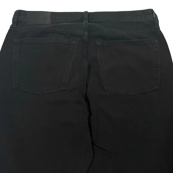 NEW Everlane The Super Soft Relaxed Jean Womens 30 Stormy Black