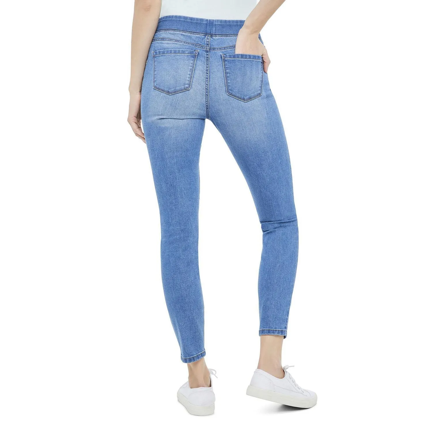 New George Women's Denim Jegging, Sz 14!