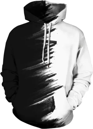 New Unisex Men Women's 3d Print Long Sleeve Rave Sweatshirt Novelty Hip Hop Pullover Hoodie Tag says XXXL, fits like 1x-2x