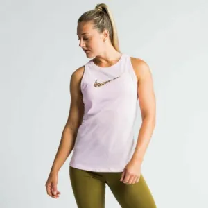 New with tags! NEW Nike SWOOSH Women's Floral LOGO Tank Top Size 2XL, pale pink!