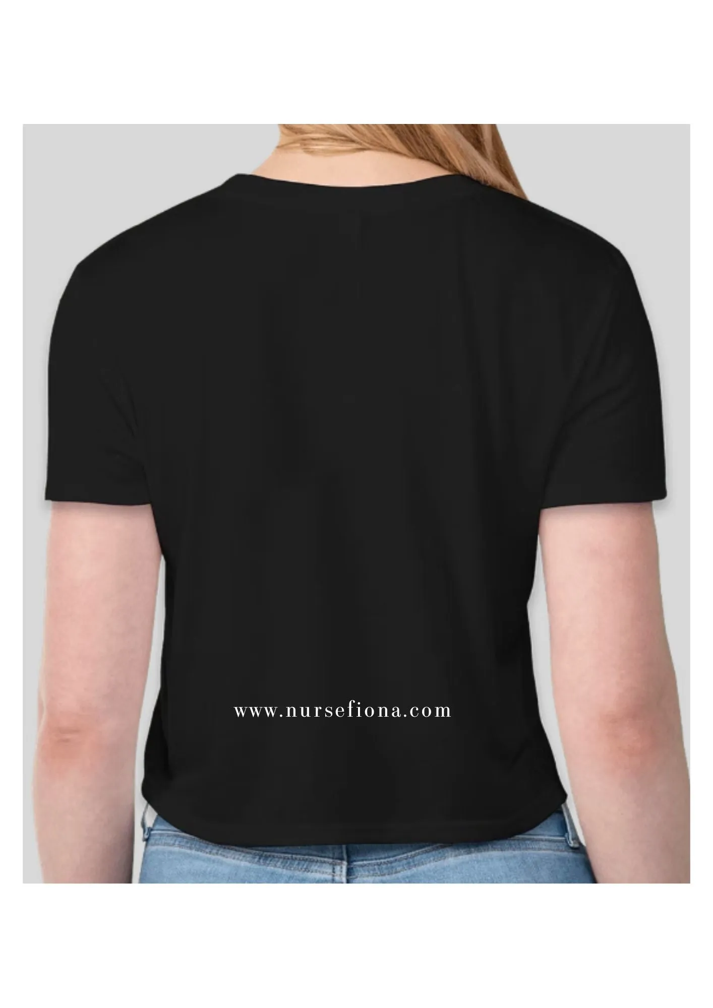 NF Flowy Crop T‑Shirt