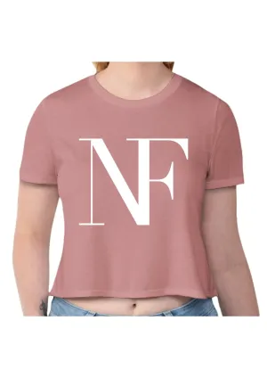 NF Flowy Crop T‑Shirt
