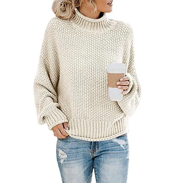 Nicolasa® | Elegant and warm sweater