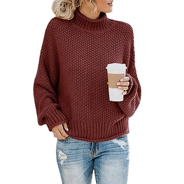 Nicolasa® | Elegant and warm sweater