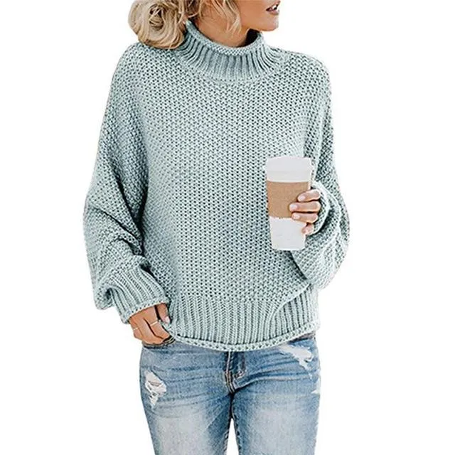 Nicolasa® | Elegant and warm sweater