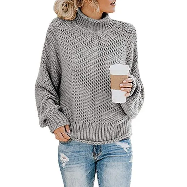 Nicolasa® | Elegant and warm sweater