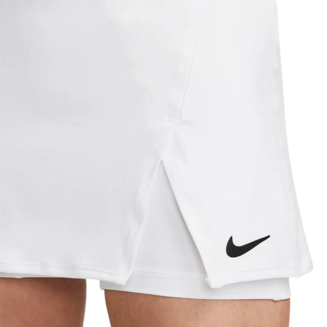 Nike Court Dri-FIT Victory White/Black Women's Tennis Skirt