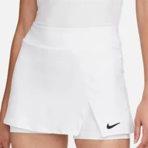 Nike Court Dri-FIT Victory White/Black Women's Tennis Skirt