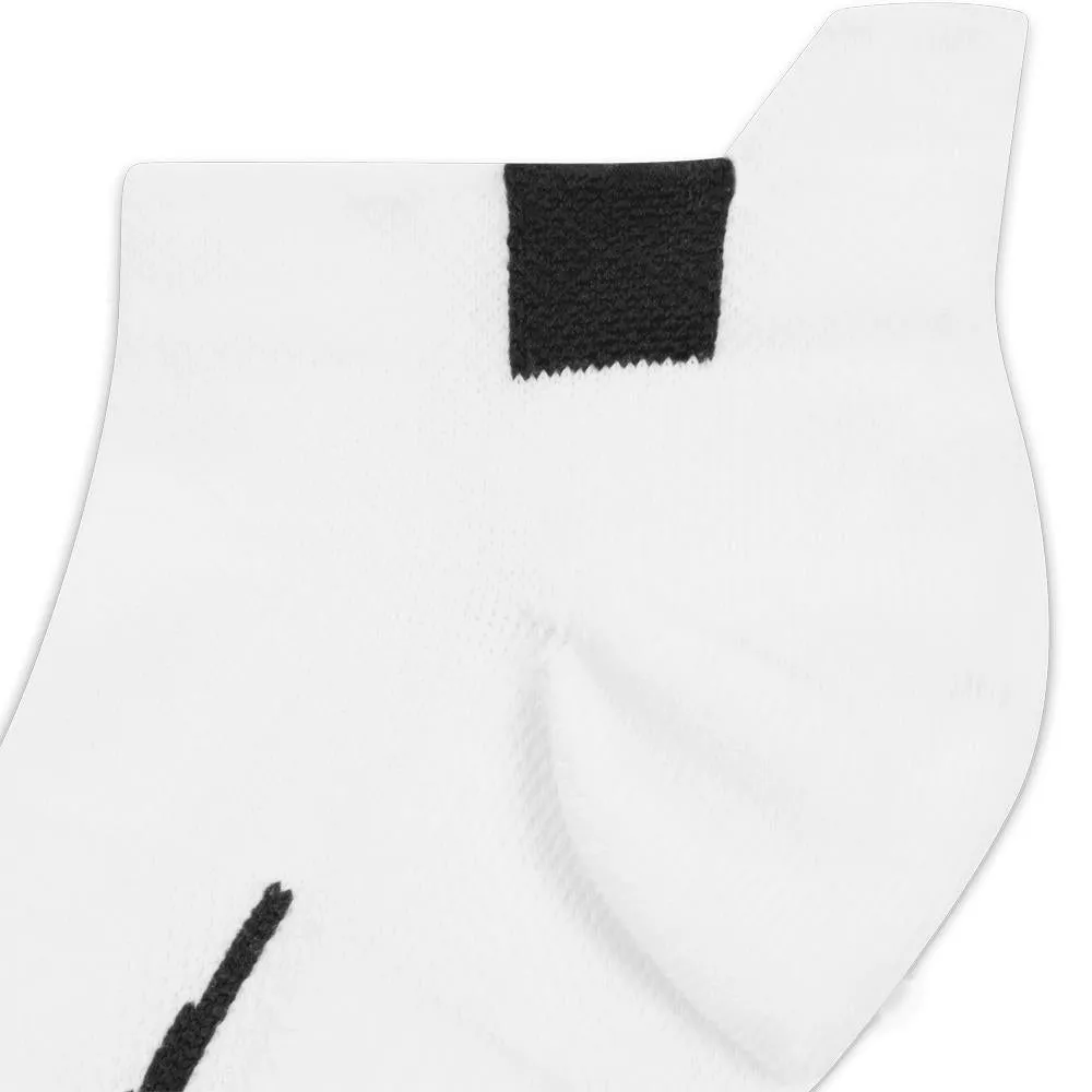 Nike Multiplier Max Low-Cut 2 Pack Socks - White