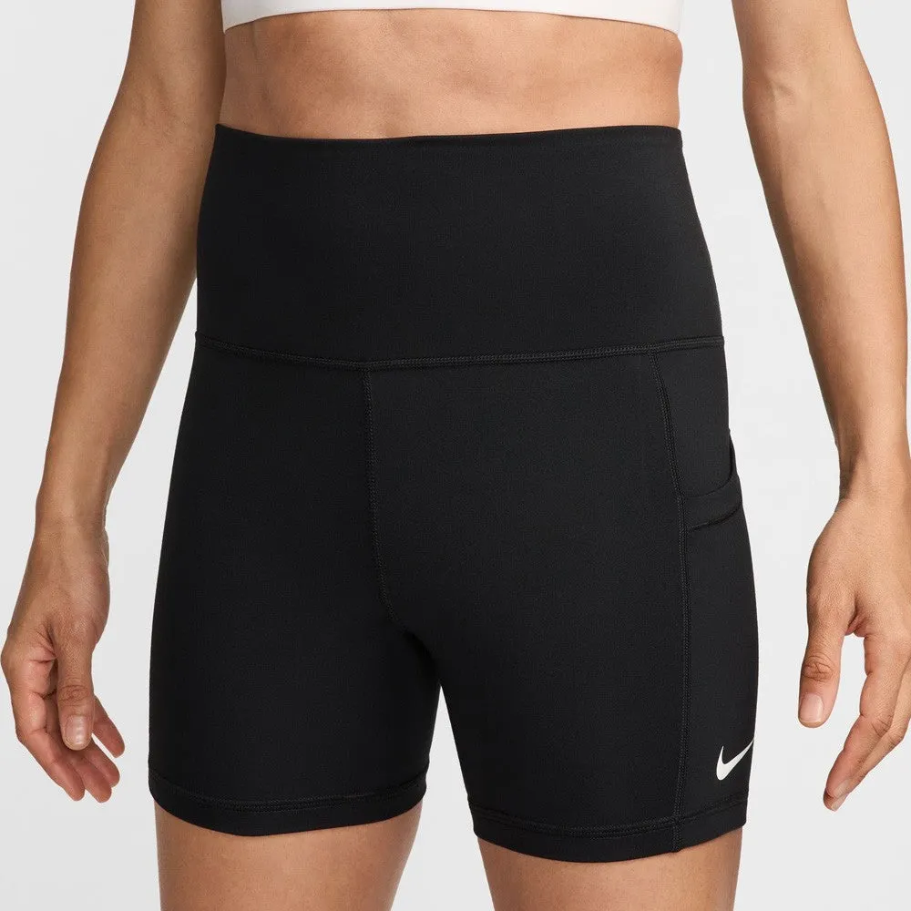 Nike Women's Court Ball Short with Pockets - Black