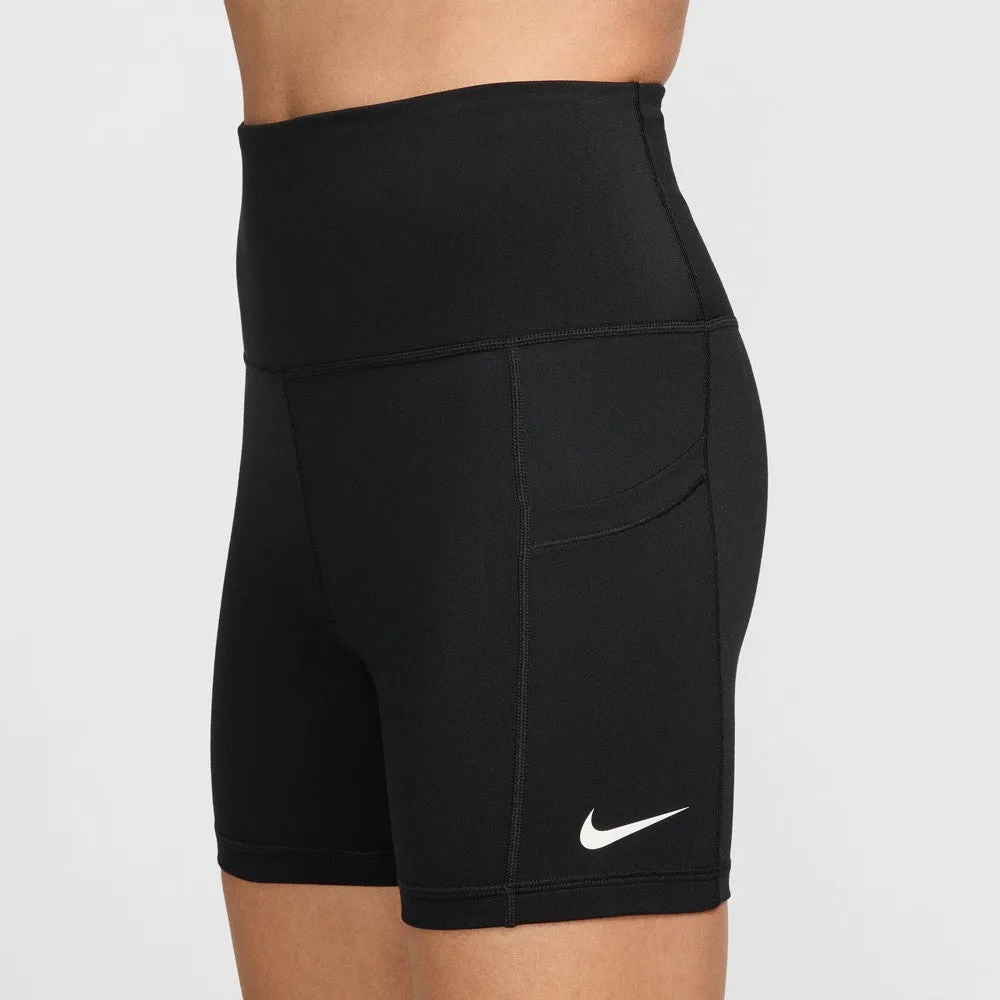 Nike Women's Court Ball Short with Pockets - Black