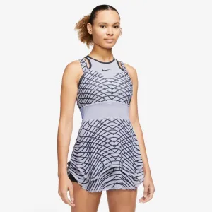Nike Women's  Dri-FIT Slam Dress (Purple/Gridiron/Black)