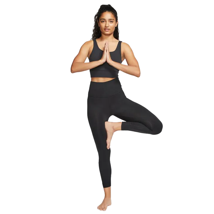 Nike Yoga Luxe Women's Infinalon Crop Top