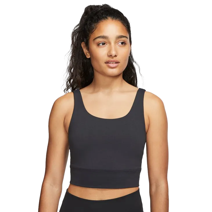 Nike Yoga Luxe Women's Infinalon Crop Top