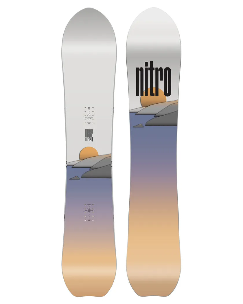 Nitro Women's Drop Snowboard 2025