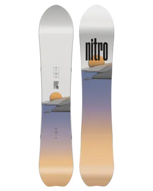 Nitro Women's Drop Snowboard 2025