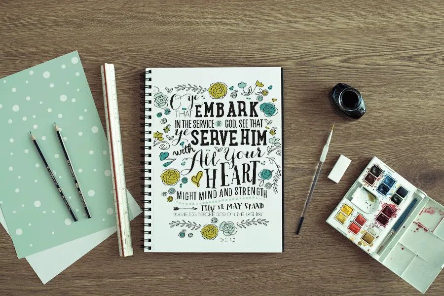 Notebooks-Young Women Theme 2015