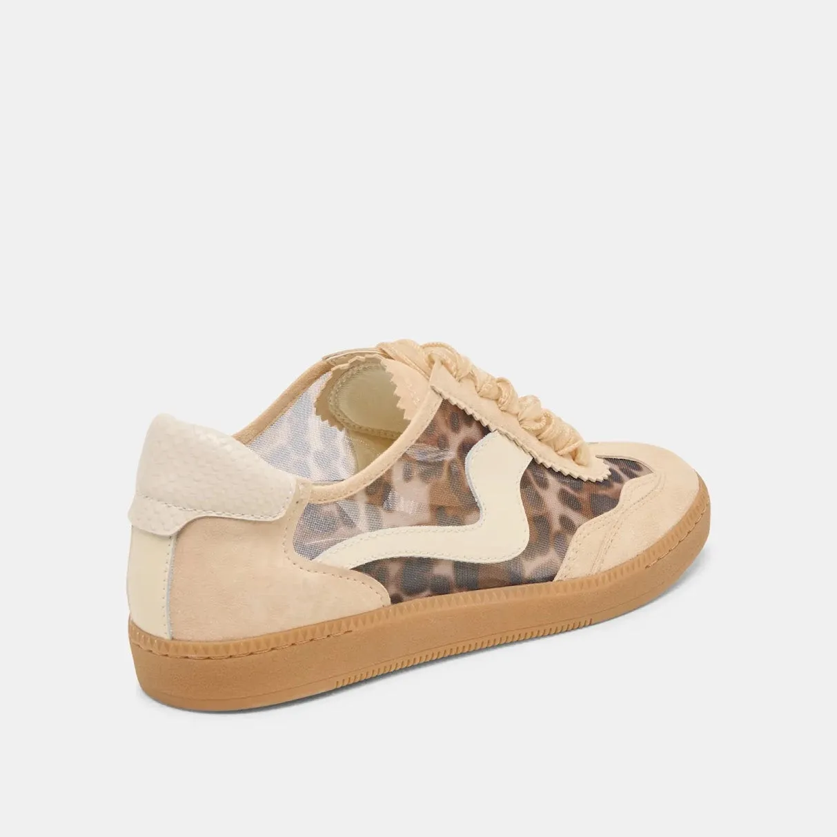 Notice Mesh Sneaker - Light Leopard