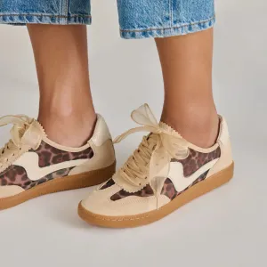Notice Mesh Sneaker - Light Leopard