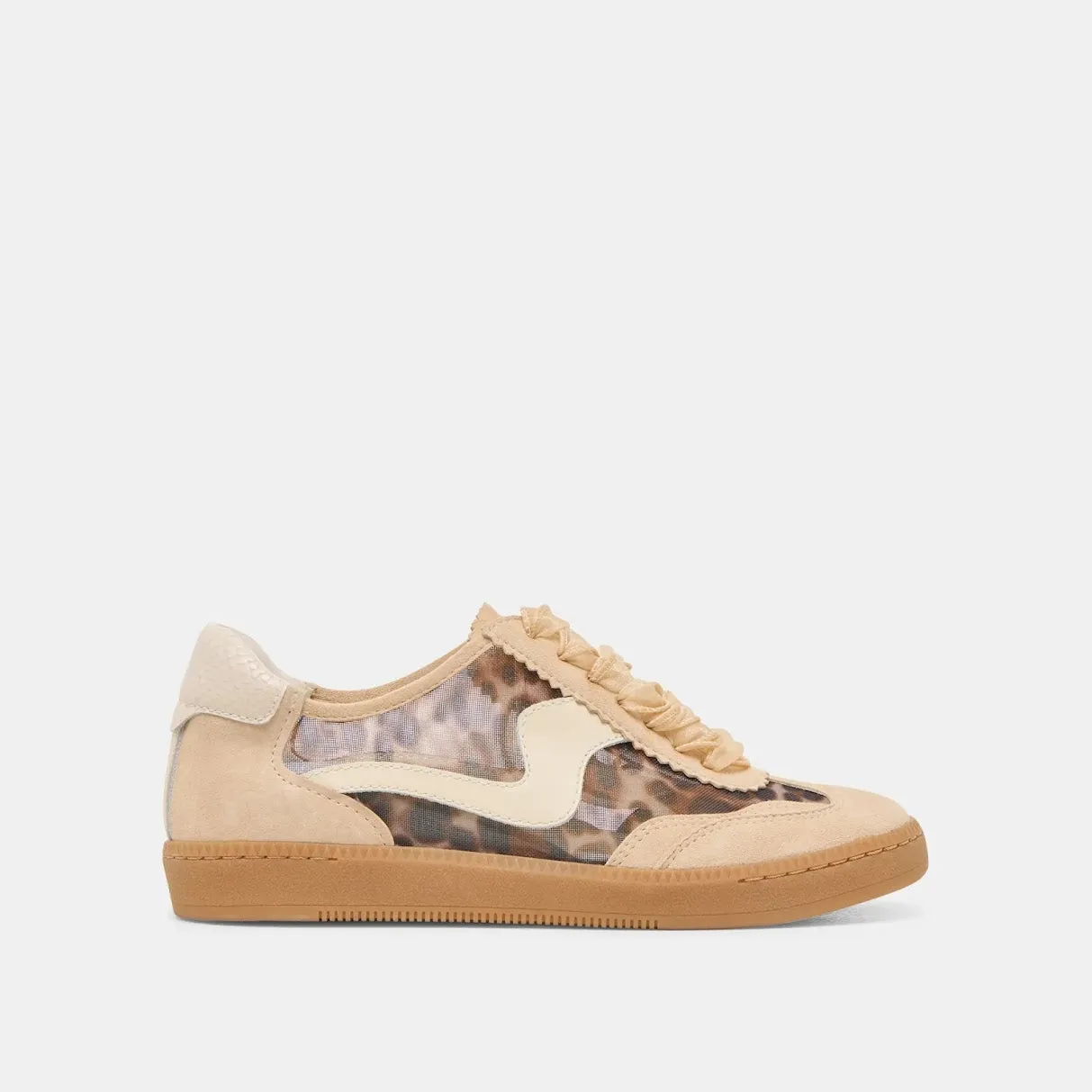 Notice Mesh Sneaker - Light Leopard