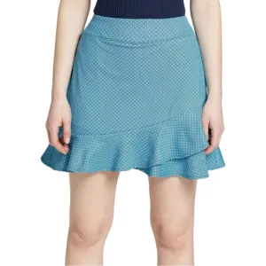 NWT Lady Hagen Women's Overlap Ruffle Golf Skort