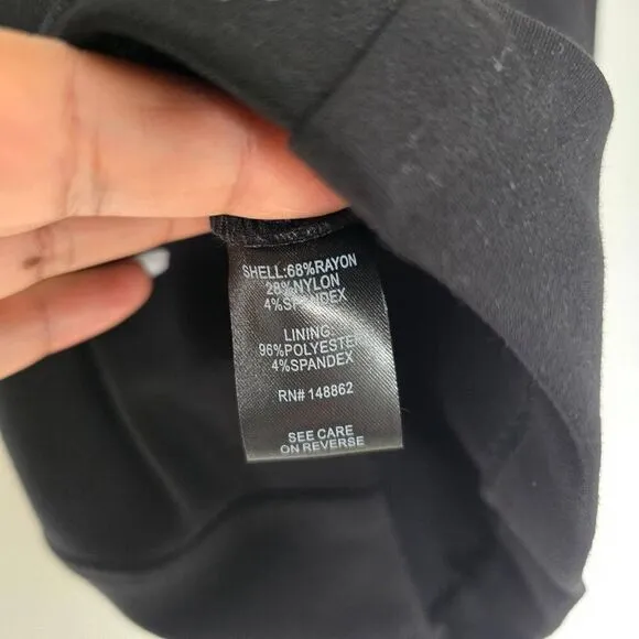 NWT Torrid Blazer Coat Women's Size 3X Black Long Sleeve Button Pockets