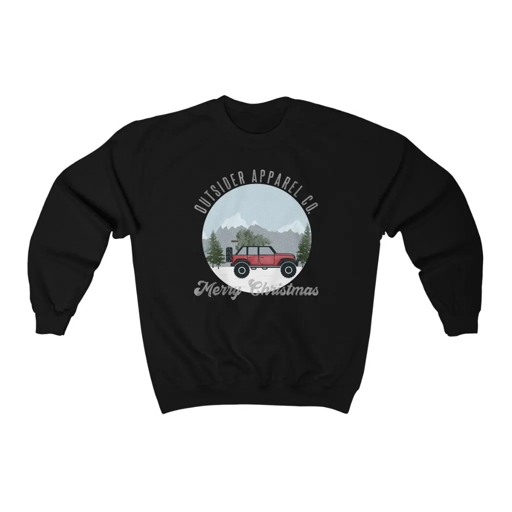 Off-Road Anywhere Christmas Edition Sweatshirt
