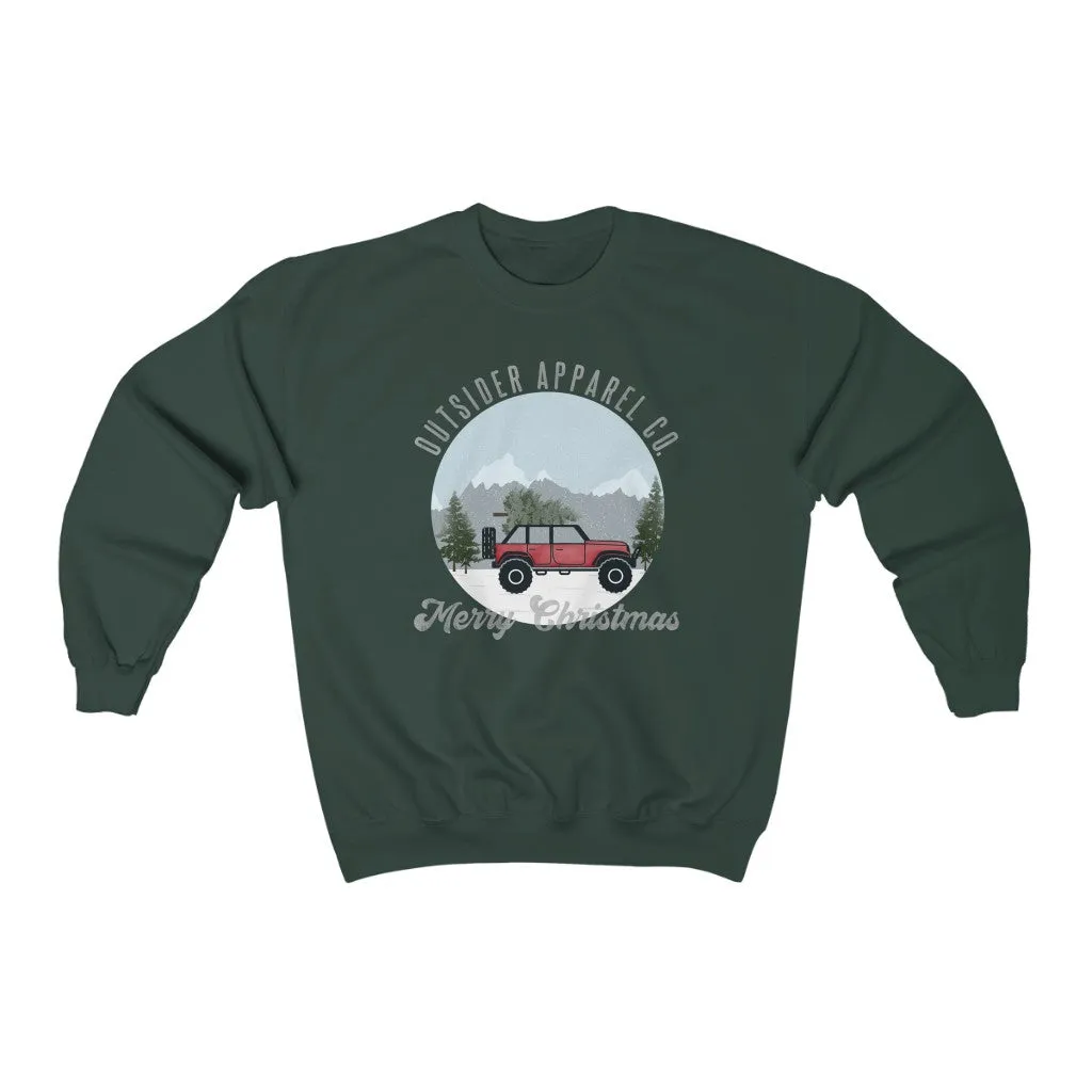 Off-Road Anywhere Christmas Edition Sweatshirt