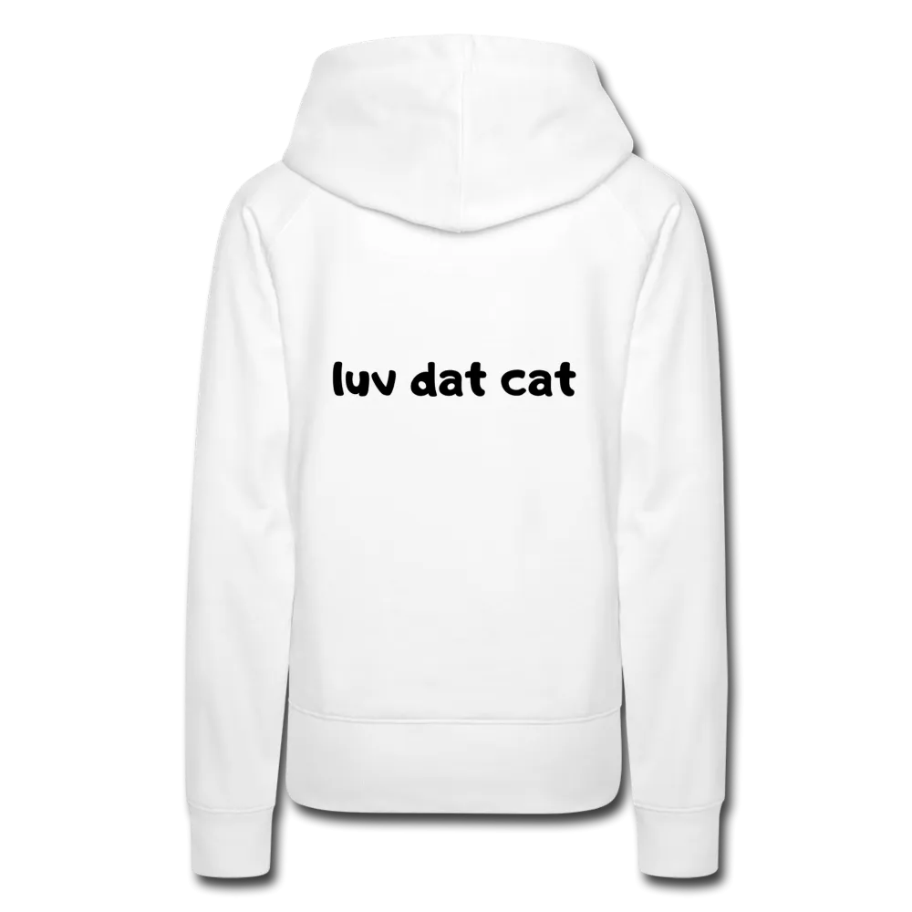 Official Luv Dat Cat Women's Premium Hoodie