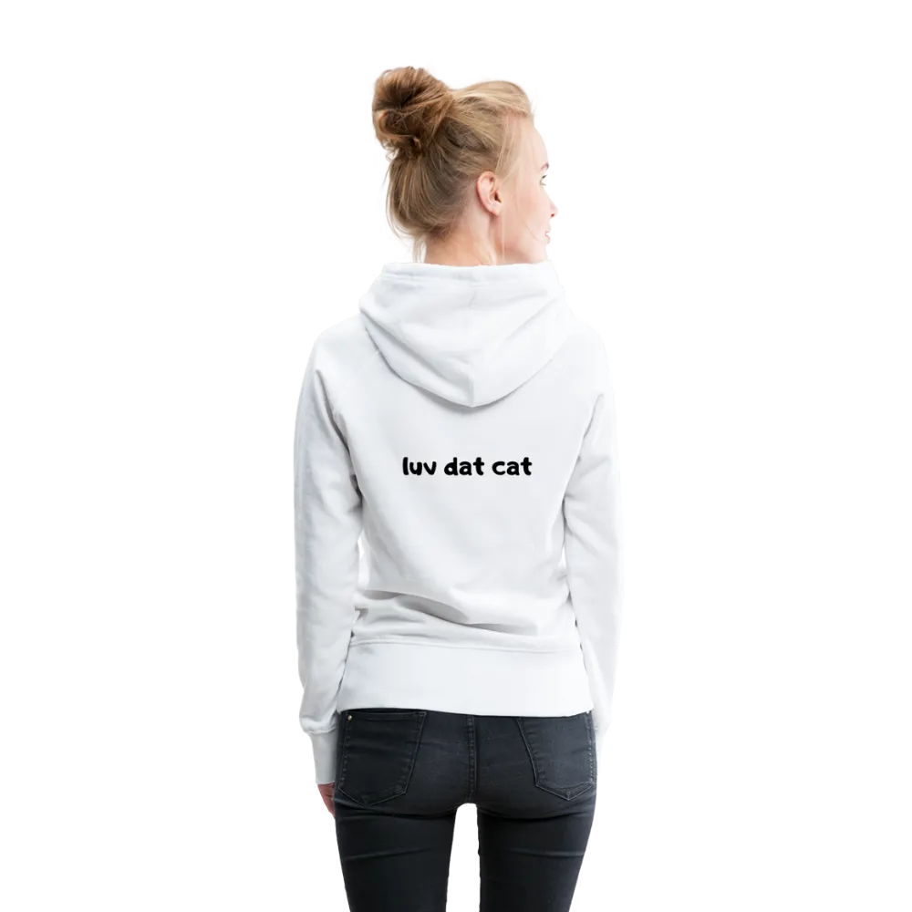 Official Luv Dat Cat Women's Premium Hoodie