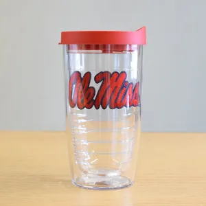 Ole Miss 16 oz. Logo Tervis Tumbler