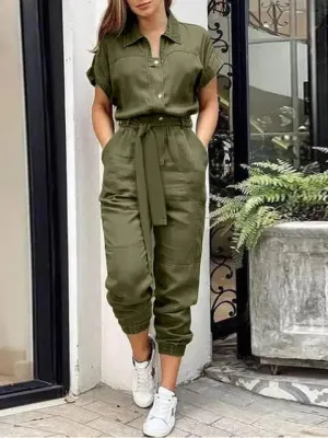 Omayra® | Classic and comfortable   jumpsuit
