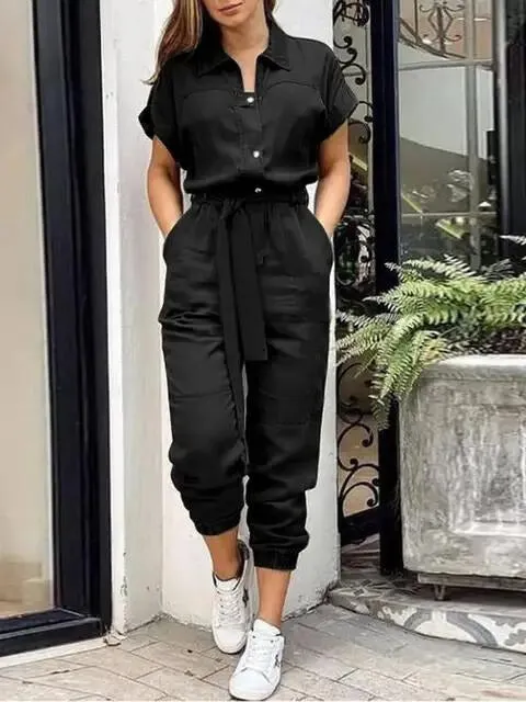 Omayra® | Classic and comfortable   jumpsuit