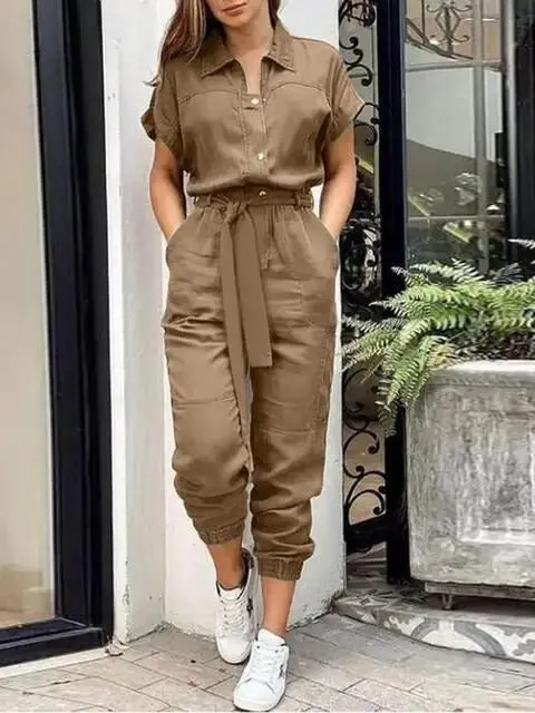 Omayra® | Classic and comfortable   jumpsuit