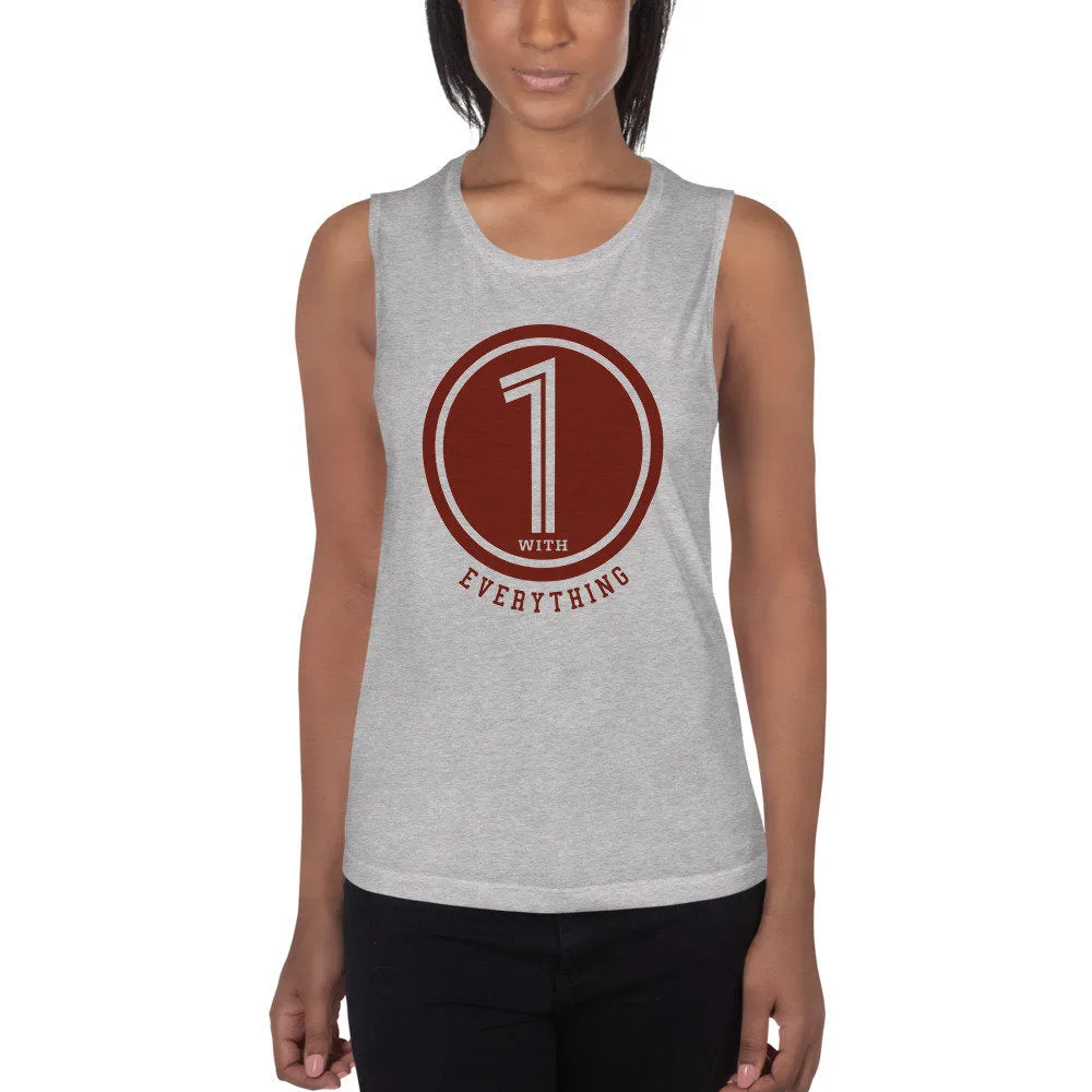 One With Everything — Funny Zen / Yoga Women's Fitness Tank