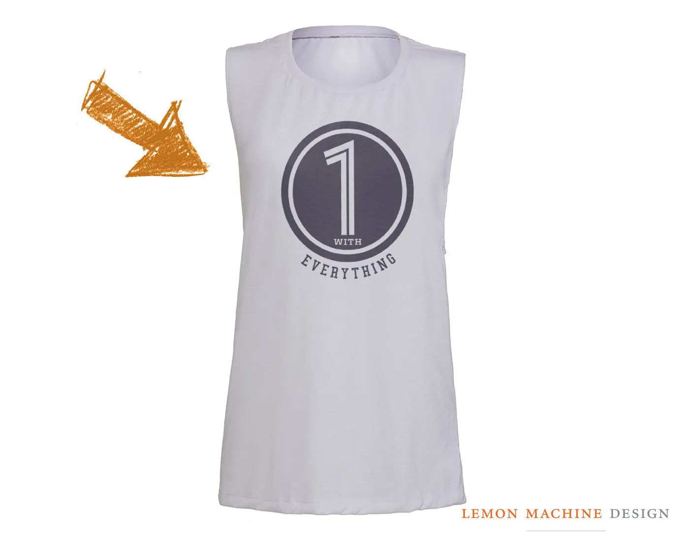 One With Everything — Funny Zen / Yoga Women's Fitness Tank