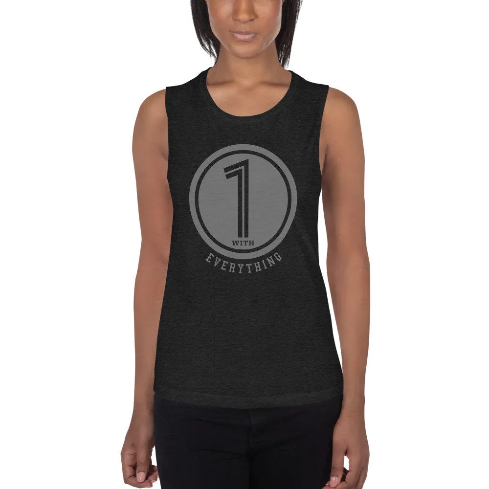 One With Everything — Funny Zen / Yoga Women's Fitness Tank