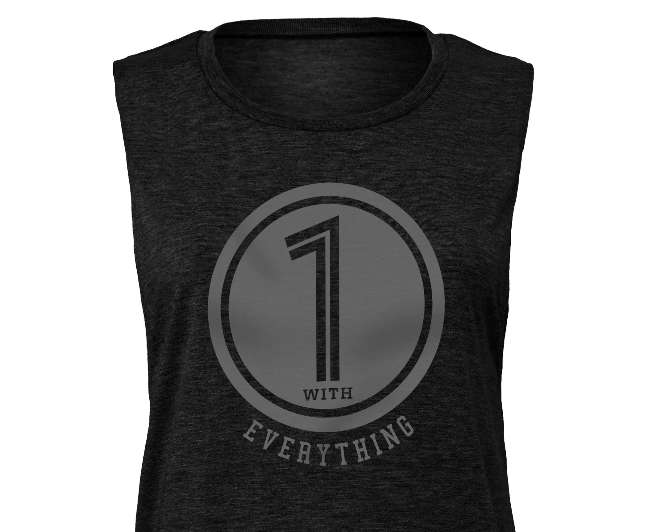 One With Everything — Funny Zen / Yoga Women's Fitness Tank