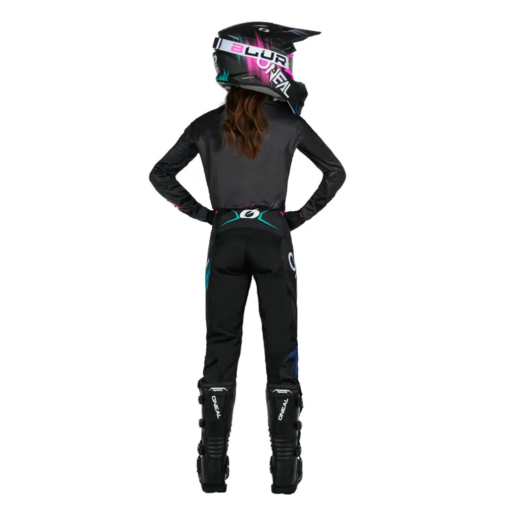 O'NEAL ELEMENT VOLTAGE WOMENS MX/MTB JERSEY V.24