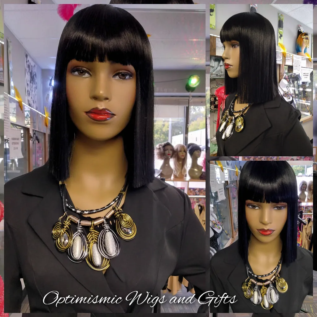 Onyx Sparkled Cover up $5 Optimismic Wigs and Gifts Shop West St Paul MN